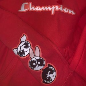 Champion x Powerpuff Girls Sweatshirt